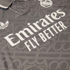 Player Version Arda Güler #15 Real Madrid Third Away  Football Shirt 2024/25 Best Football Kits Shop