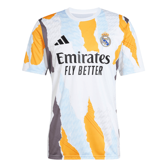 Real Madrid Pre-Match Training  Football Shirt 2024/25 Best Football Kits Shop