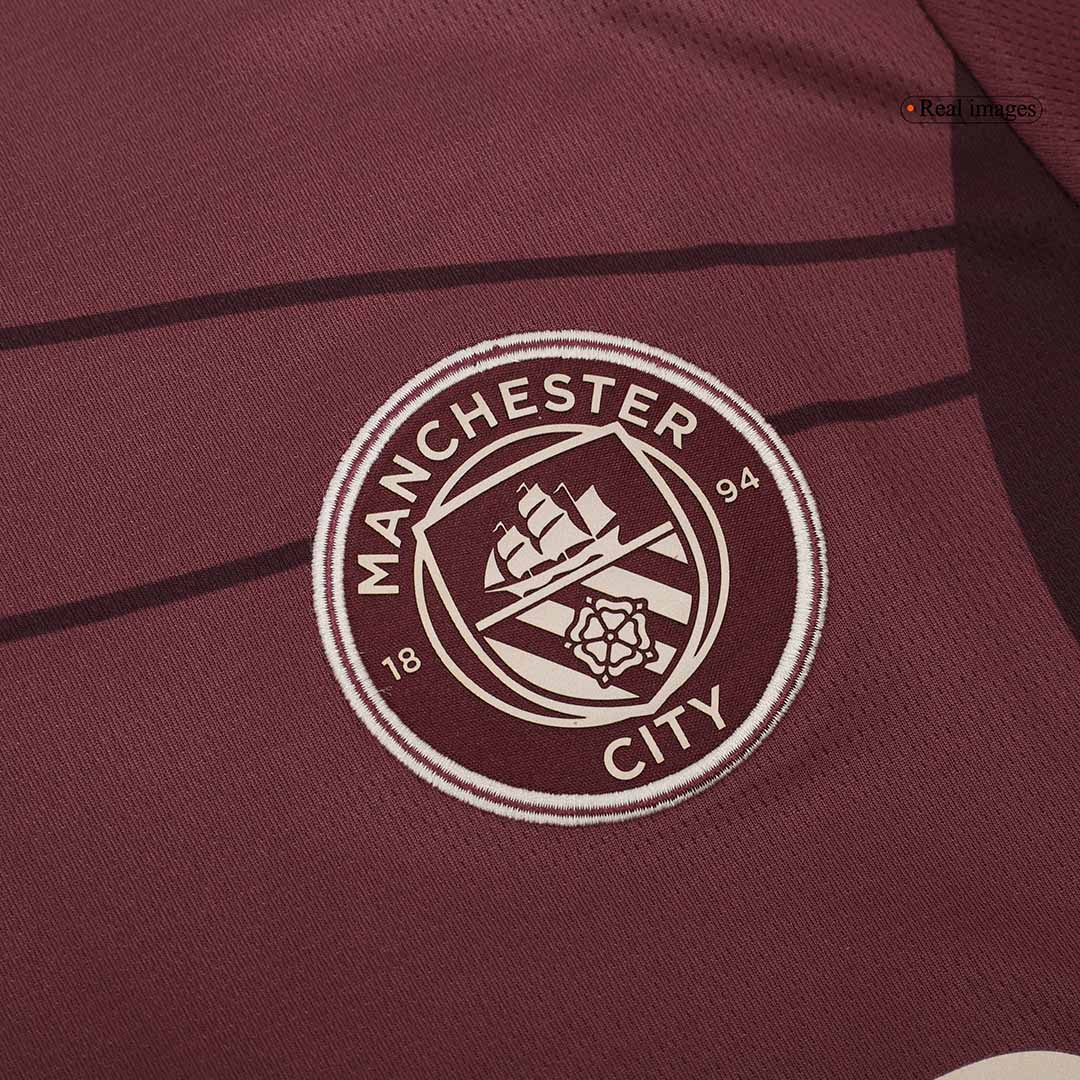 HAALAND #9 Manchester City Third Away  Football Shirt 2024/25 - UCL Best Football Kits Shop