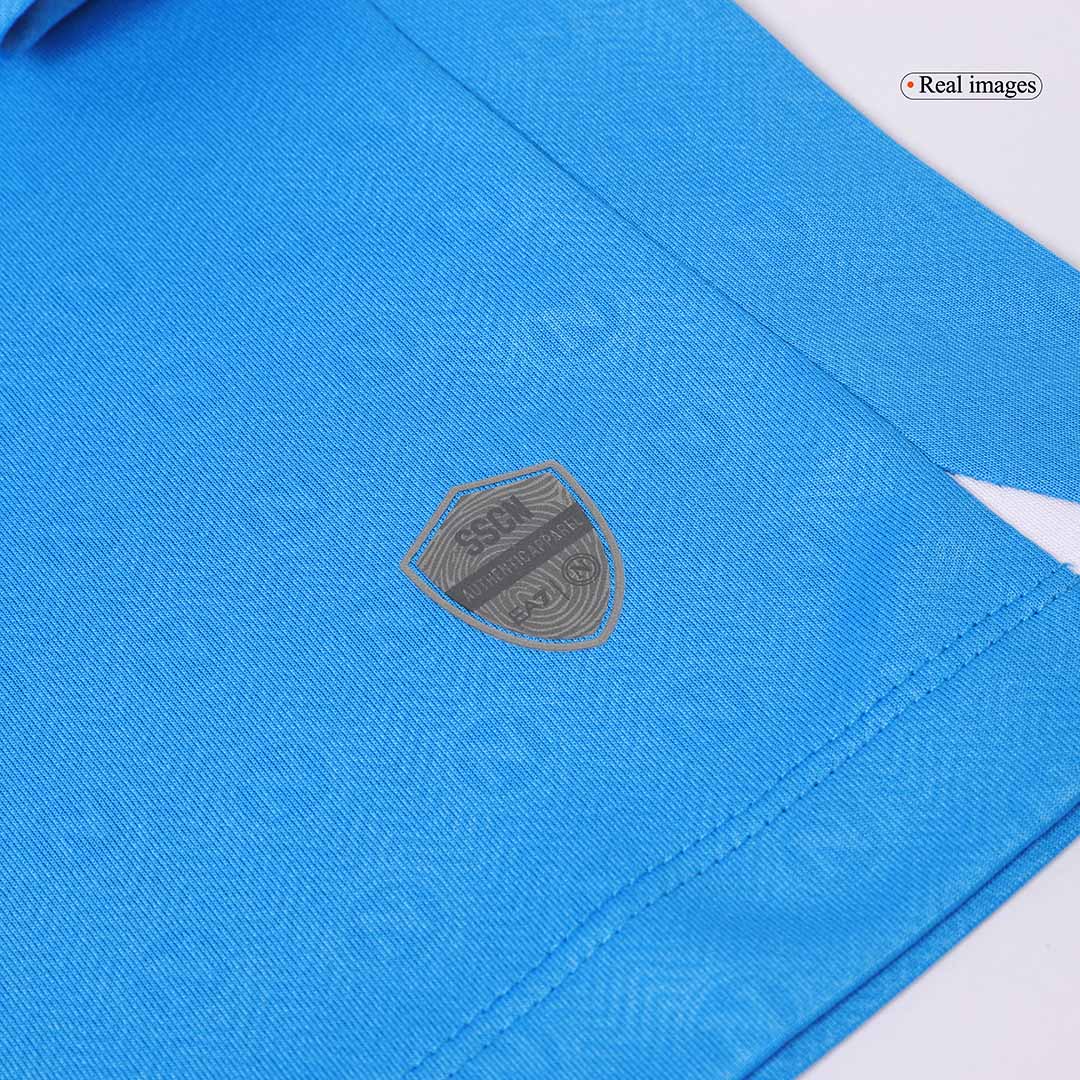 Player Version LUKAKU #11 Napoli Home  Football Shirt 2024/25 Best Football Kits Shop