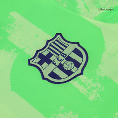 RAPHINHA #11 Barcelona Third Away  Football Shirt 2024/25 - UCL?Spotify Logo Without Text? Best Football Kits Shop