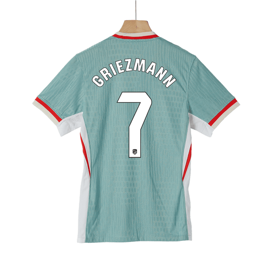 Player Version GRIEZMANN #7 Atletico Madrid Away  Football Shirt 2024/25 Best Football Kits Shop