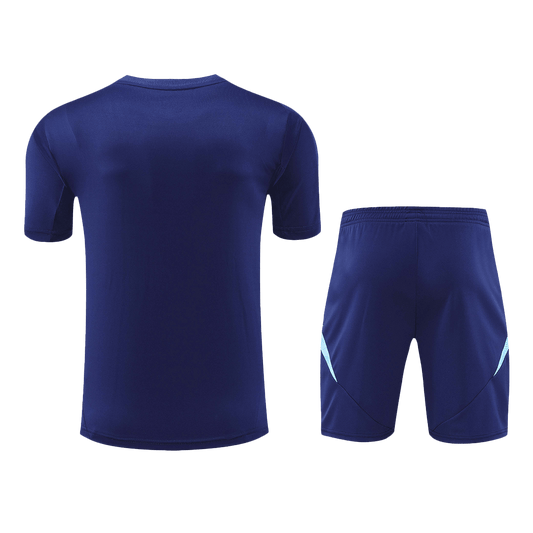 Arsenal Pre-Match  Football Shirt Kit(Jersey+Shorts) 2024/25 Best Football Kits Shop