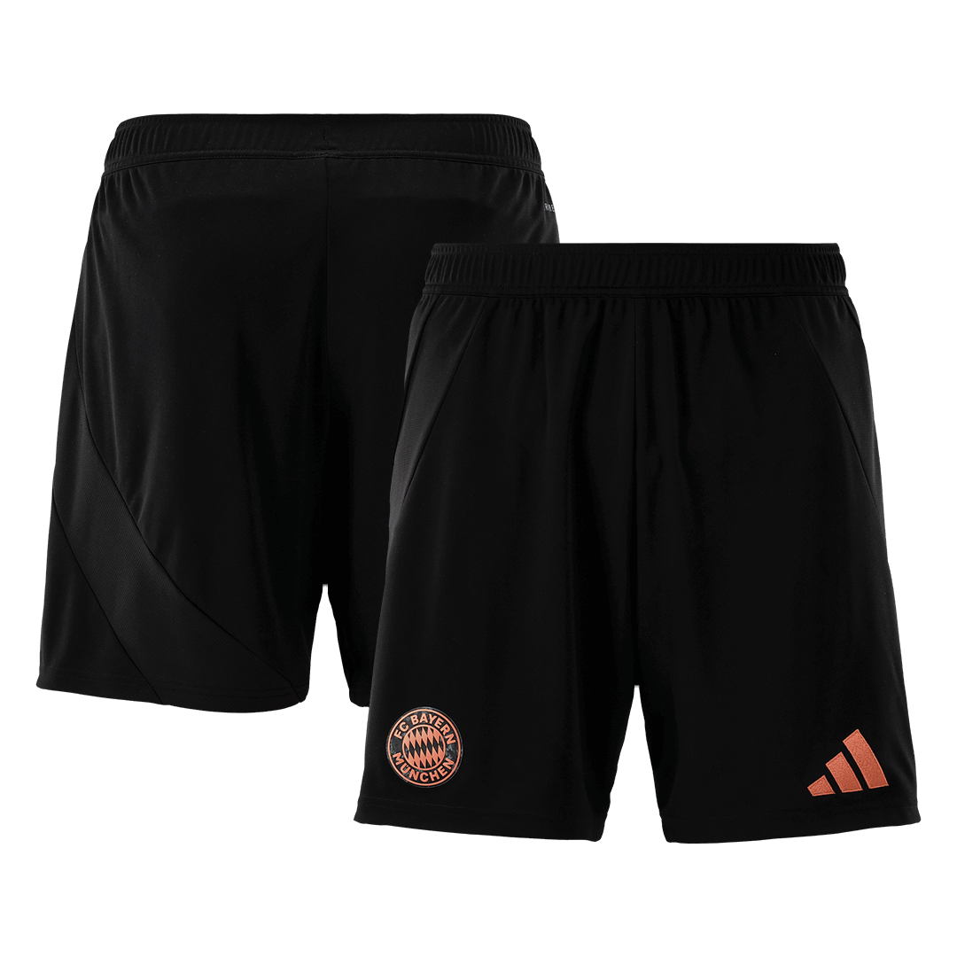 Bayern Munich Away Soccer Shorts 2024/25 Best Football Kits Shop