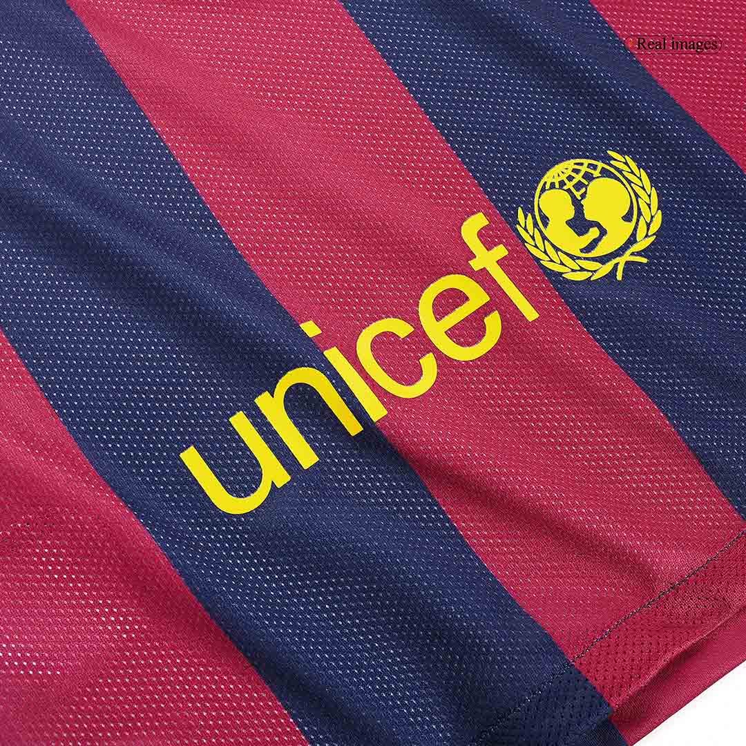 Retro NEYMAR JR #11 2014/15 Barcelona Home  Football Shirt Best Football Kits Shop
