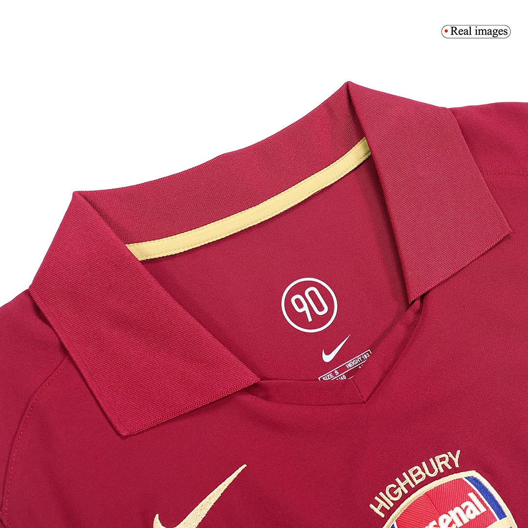 Retro HENRY #14 2005/06 Arsenal Home  Football Shirt Best Football Kits Shop