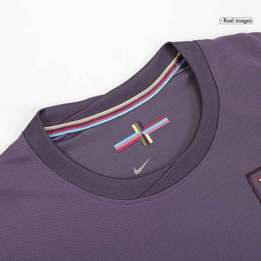 ALEXANDER-ARNOLD #8 England Away  Football Shirt Euro 2024 Best Football Kits Shop