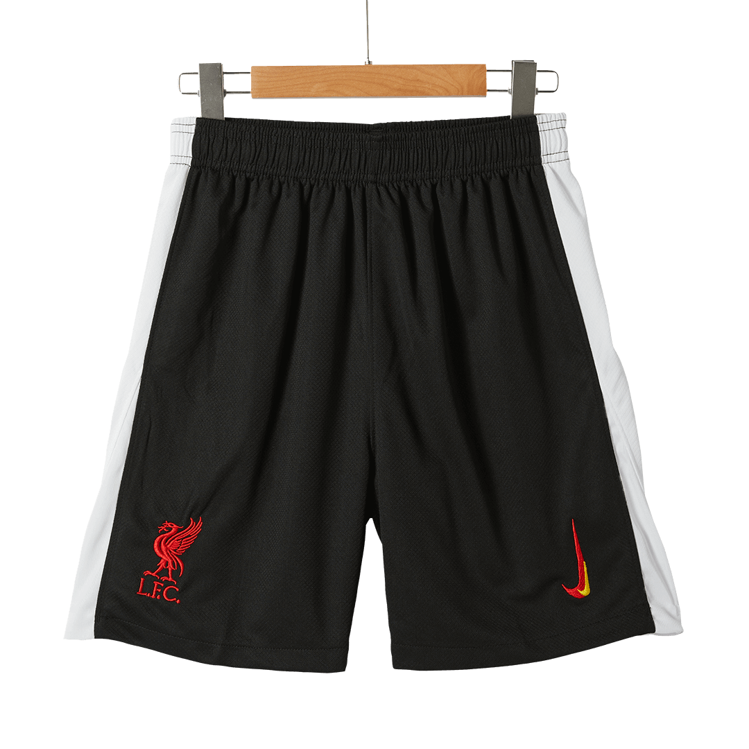 Liverpool Third Away Soccer Shorts 2024/25 Best Football Kits Shop