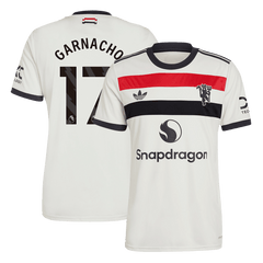 GARNACHO #17 Manchester United Third Away  Football Shirt 2024/25 Best Football Kits Shop