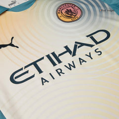RODRIGO #16 Manchester City Fourth Away  Football Shirt 2024/25 - Definitely City (UCL) Best Football Kits Shop