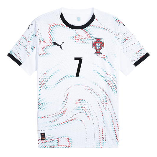 RONALDO #7 Portugal Away  Football Shirt 2025 Best Football Kits Shop
