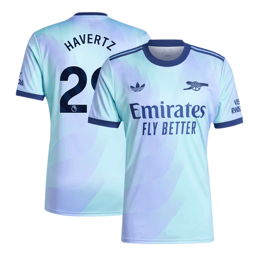 HAVERTZ #29 Arsenal Third Away  Football Shirt 2024/25 Best Football Kits Shop