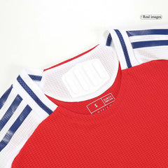 Player Version Arsenal Home  Football Shirt Kit(Jersey+Shorts) 2024/25 Best Football Kits Shop