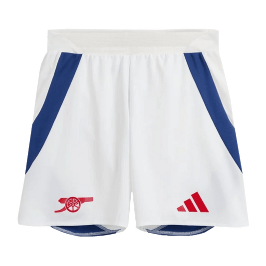 Player Version Arsenal Home Soccer Shorts 2024/25 Best Football Kits Shop