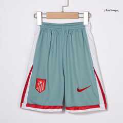 Kid's Atletico Madrid Away  Football Shirt Kit(Jersey+Shorts+Socks) 2024/25 Best Football Kits Shop