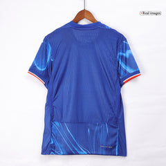 Player Version Chelsea Home  Football Shirt Kit(Jersey+Shorts) 2024/25 Best Football Kits Shop