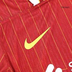 Player Version VIRGIL #4 Liverpool Home  Football Shirt 2024/25 Best Football Kits Shop