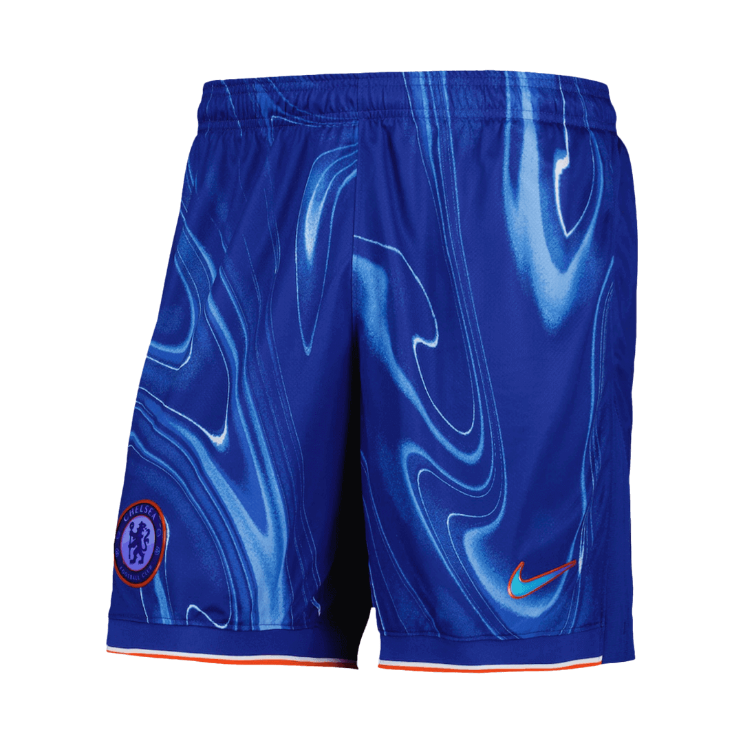 Chelsea Home Soccer Shorts 2024/25 Best Football Kits Shop
