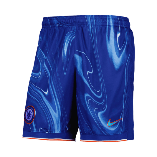 Chelsea Home Soccer Shorts 2024/25 Best Football Kits Shop