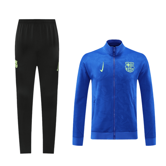 Barcelona Training Jacket Kit (Jacket+Pants) 2024/25 Best Football Kits Shop