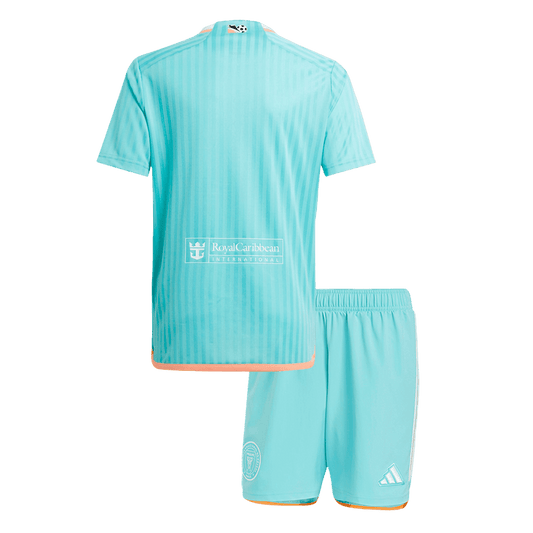 Kid's Inter Miami CF Third Away  Football Shirt Kit(Jersey+Shorts) 2024 Best Football Kits Shop