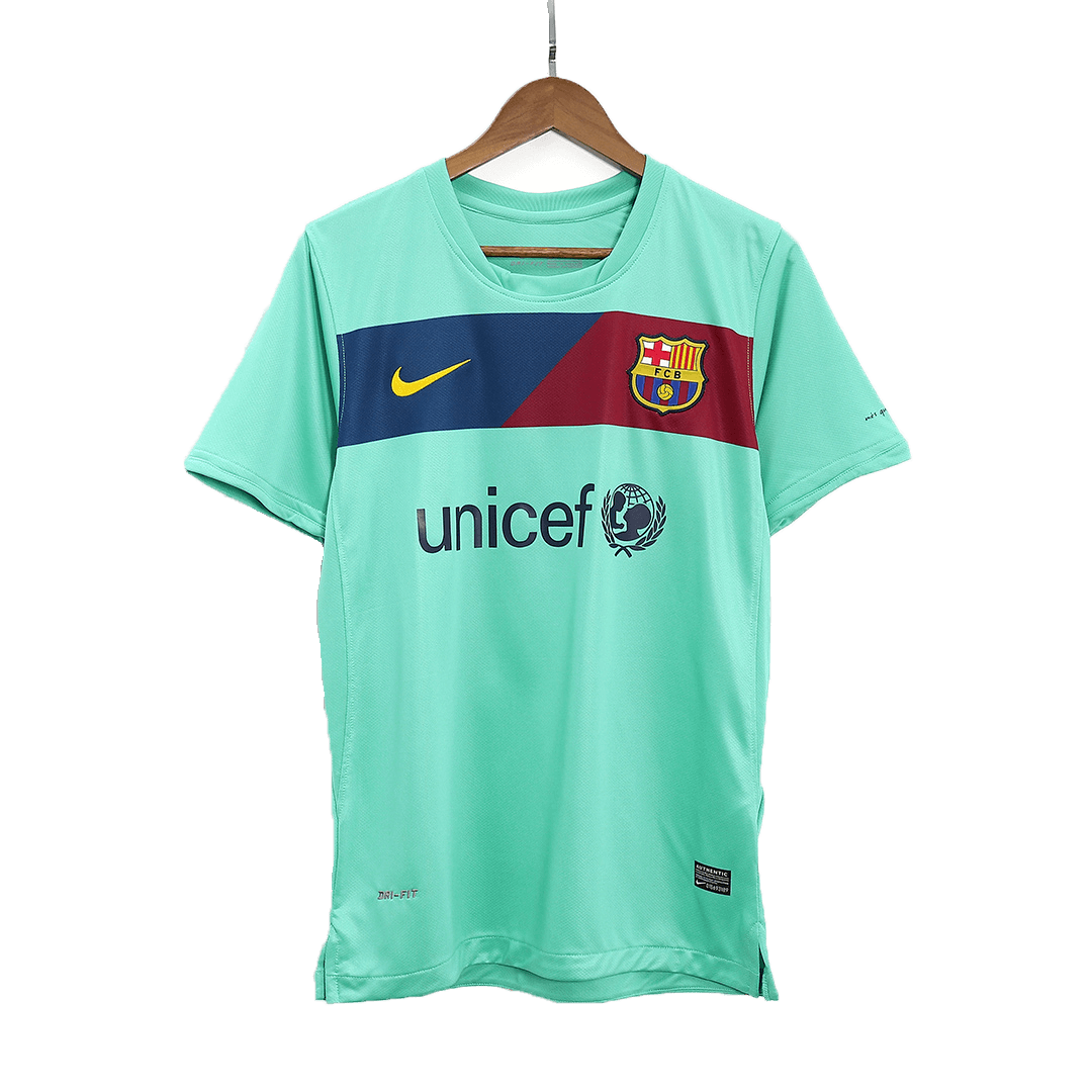 Retro PUYOL #5 2010/11 Barcelona Away  Football Shirt Best Football Kits Shop