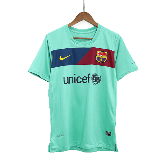 Retro PUYOL #5 2010/11 Barcelona Away  Football Shirt Best Football Kits Shop