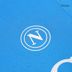 Player Version LUKAKU #11 Napoli Home  Football Shirt 2024/25 Best Football Kits Shop