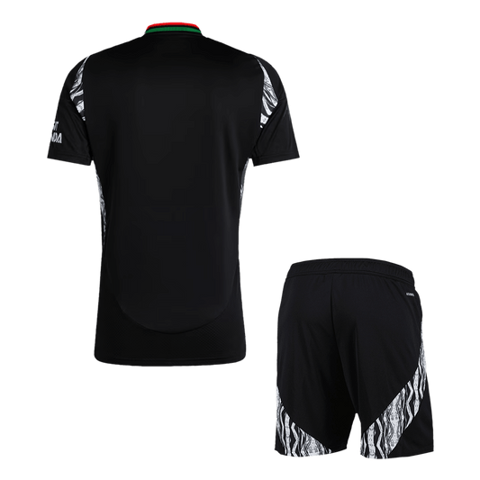 Arsenal Away  Football Shirt Kit(Jersey+Shorts) 2024/25 Best Football Kits Shop