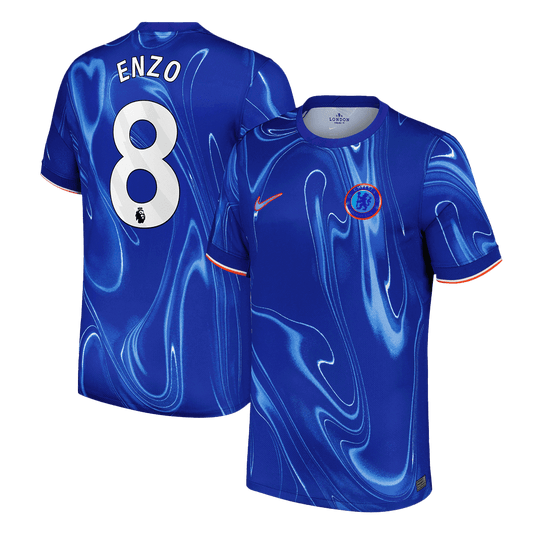 ENZO #8 Chelsea Home  Football Shirt 2024/25 Best Football Kits Shop