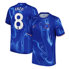 ENZO #8 Chelsea Home  Football Shirt 2024/25 Best Football Kits Shop