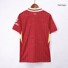 Luis Díaz #7 Liverpool Home  Football Shirt 2024/25 - UCL Best Football Kits Shop