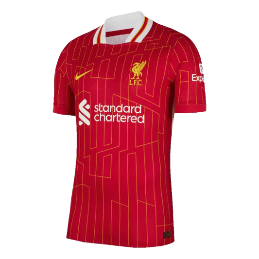 Player Version Liverpool Home Football Shirt 2024/25