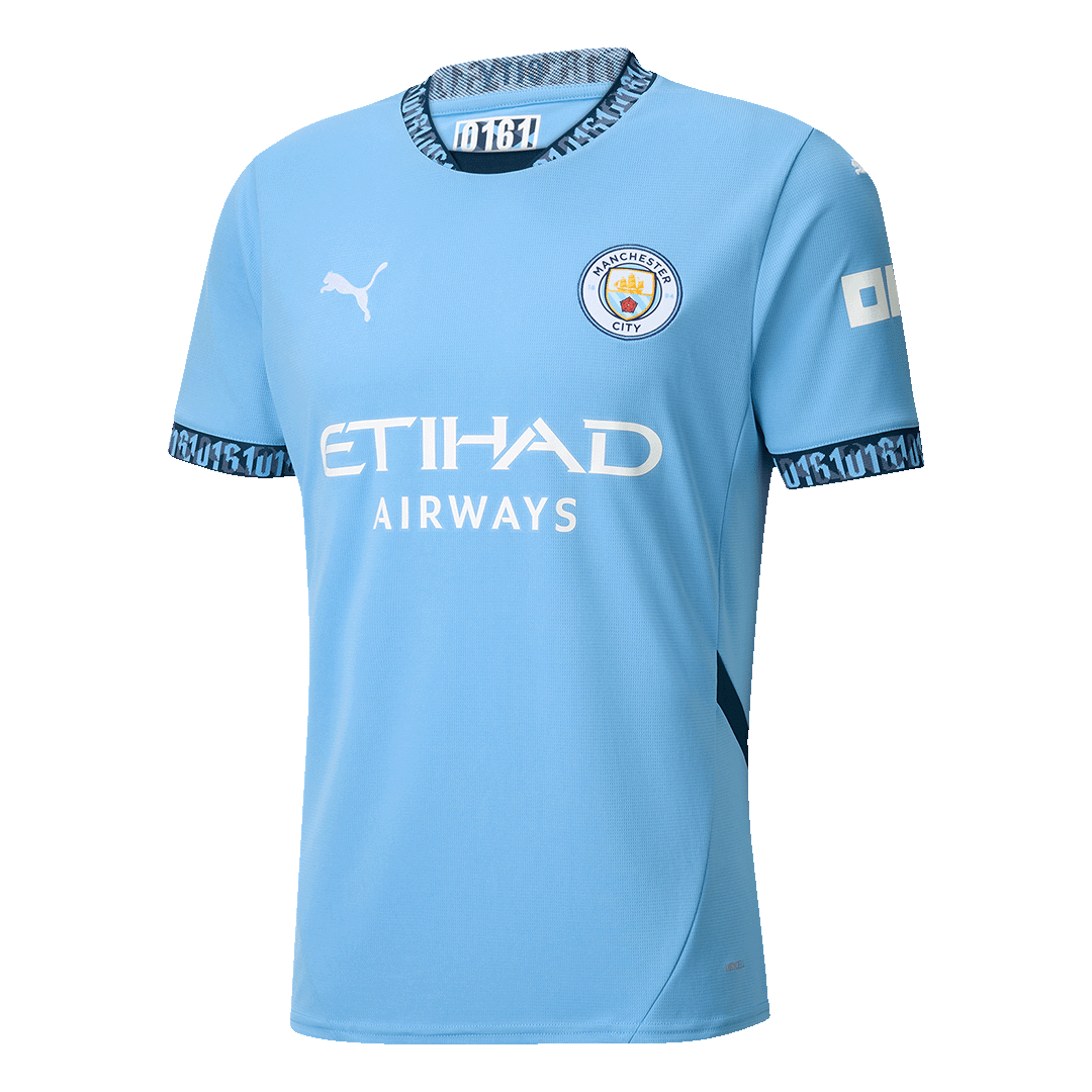 Manchester City Home  Football Shirt 2024/25 Best Football Kits Shop