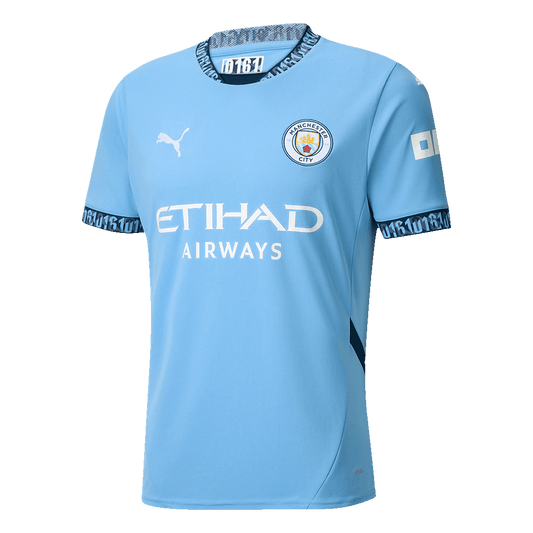 Manchester City Home  Football Shirt 2024/25 Best Football Kits Shop