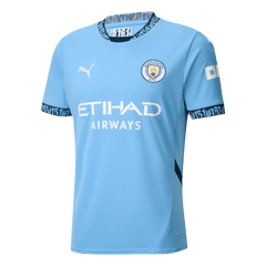 Manchester City Home  Football Shirt 2024/25 Best Football Kits Shop