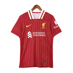 Luis Díaz #7 Liverpool Home  Football Shirt 2024/25 - UCL Best Football Kits Shop