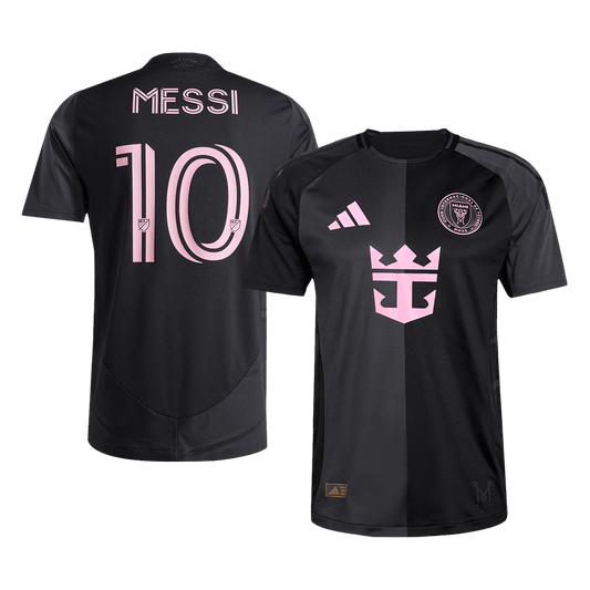 Player Version MESSI #10 Inter Miami CF Away  Football Shirt 2025 Best Football Kits Shop