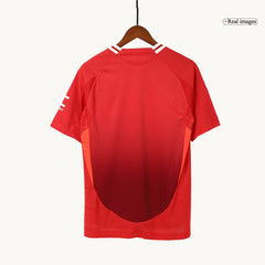 Player Version Manchester United Home  Football Shirt Kit(Jersey+Shorts+Socks) 2024/25 Best Football Kits Shop