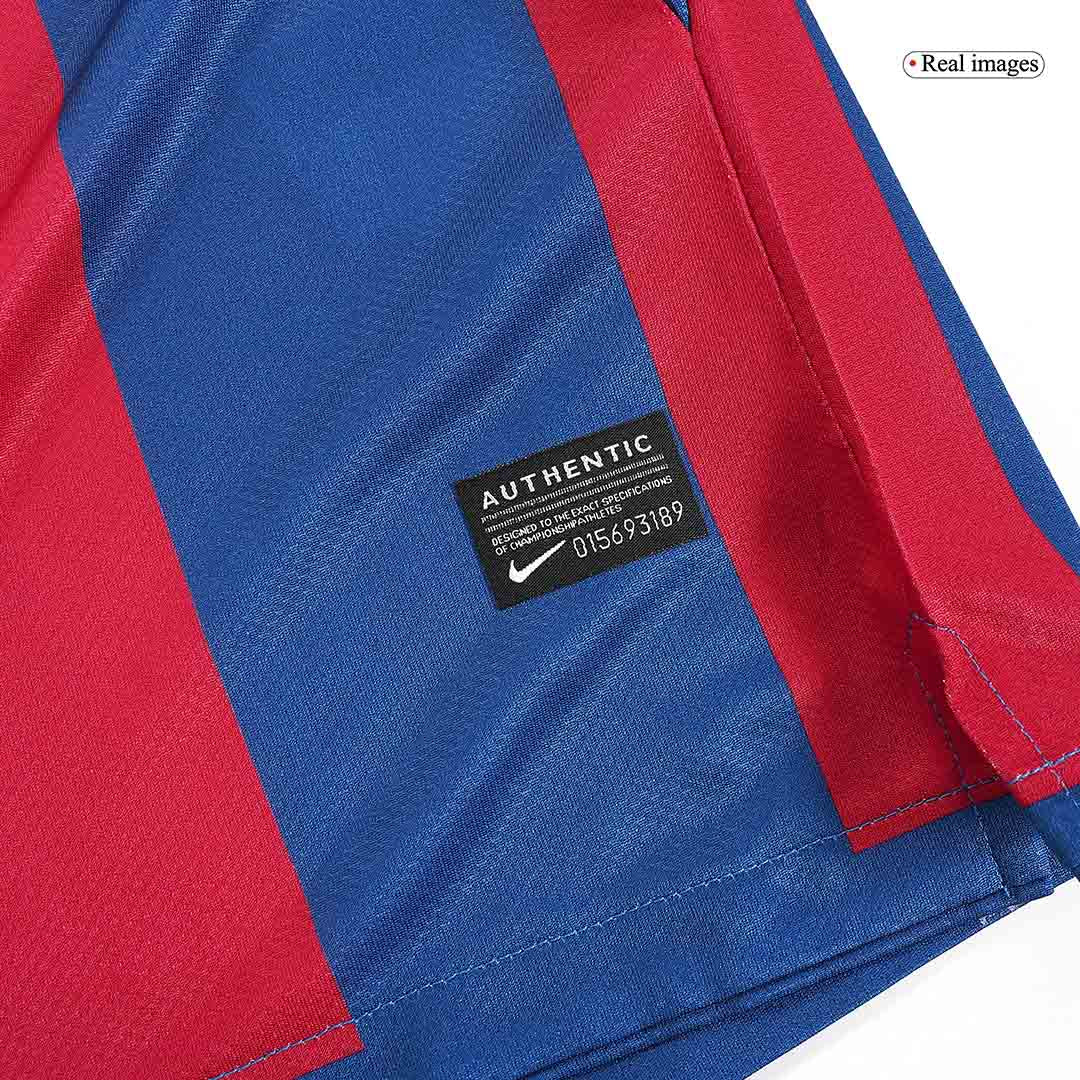 Retro DAVID VILLA #7 2010/11 Barcelona Home  Football Shirt Best Football Kits Shop