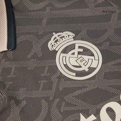 Player Version Arda Güler #15 Real Madrid Third Away  Football Shirt 2024/25 Best Football Kits Shop