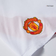 Player Version Manchester United Home Soccer Shorts 2024/25 Best Football Kits Shop