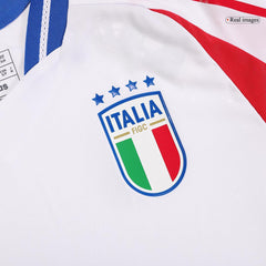 Player Version CHIESA #14 Italy Away  Football Shirt Euro 2024 Best Football Kits Shop