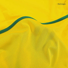 Retro RONALDO #9 2002/03 Brazil Home  Football Shirt Best Football Kits Shop