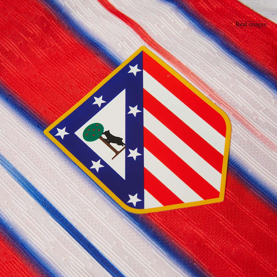 Player Version GRIEZMANN #7 Atletico Madrid Home  Football Shirt 2024/25 Best Football Kits Shop