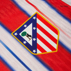 Player Version J.ALVAREZ #19 Atletico Madrid Home  Football Shirt 2024/25 Best Football Kits Shop