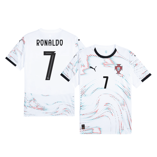 RONALDO #7 Portugal Away  Football Shirt 2025 Best Football Kits Shop