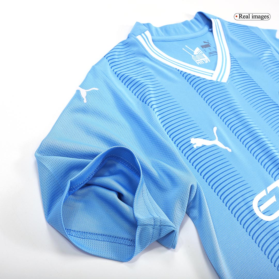 FODEN #47 Manchester City Home  Football Shirt 2023/24 - UCL Best Football Kits Shop