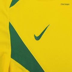 Retro RONALDO #9 2002/03 Brazil Home  Football Shirt Best Football Kits Shop