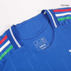 Player Version CHIESA #14 Italy Home  Football Shirt Euro 2024 Best Football Kits Shop
